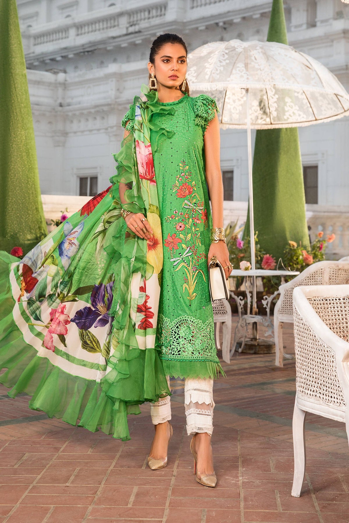 Maria.B (میں تیری آن) Unstitched Lawn D-07-B