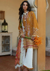 Elan Embroidered Lawn Suits Unstitched 3 Piece EL23LL EL23-06 A Ivana - Summer Collection-