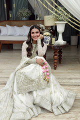Gulmina Wedding Embroidered Chiffon Suits Unstitched 3 Piece GLM25EU D-03 – Formals Collection