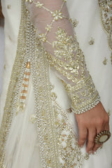 Gulmina Wedding Embroidered Chiffon Suits Unstitched 3 Piece GLM25EU D-03 – Formals Collection