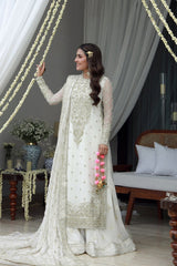 Gulmina Wedding Embroidered Chiffon Suits Unstitched 3 Piece GLM25EU D-03 – Formals Collection