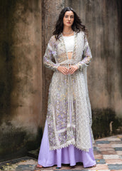Lavie Haute by Esmel Unstitched Wedding Embroidered Net Suits 3 Piece EML25WU D-101 Naiora – Wedding Collection