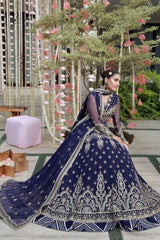 Gulmina Wedding Embroidered Chiffon Suits Unstitched 3 Piece GLM25EU D-04 – Formals Collection