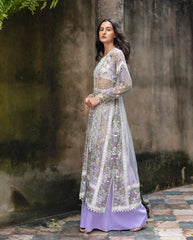 Lavie Haute by Esmel Unstitched Wedding Embroidered Net Suits 3 Piece EML25WU D-101 Naiora – Wedding Collection