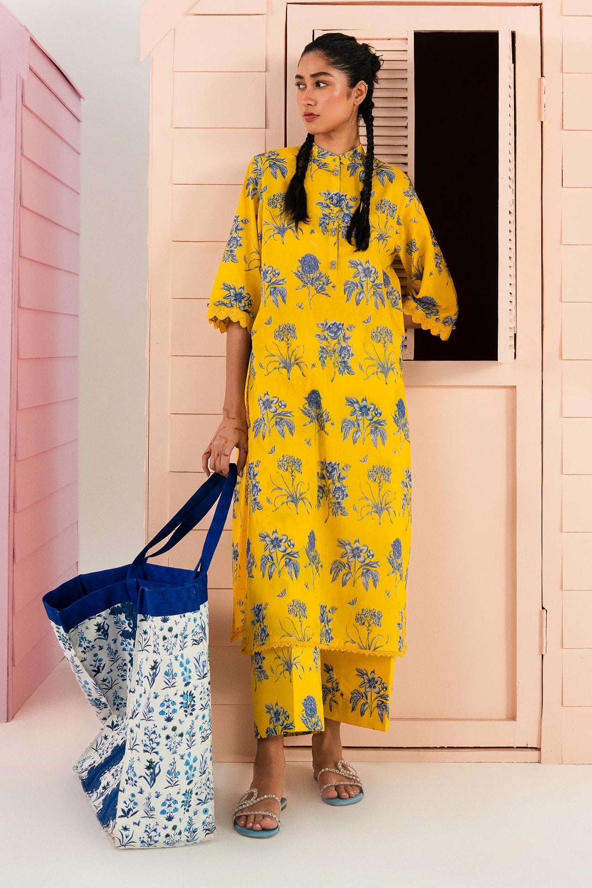 Sana Safinaz Luxury Mahay Collection - H242-001A-2C