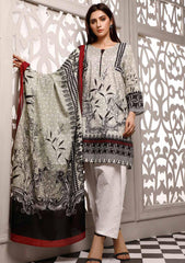 ZAVIYA BLACK &amp; WHITE PRINTS - 15