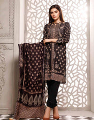 ZAVIYA BLACK &amp; WHITE PRINTS - 07