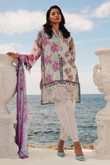 Sana Safinaz Luxury Muzlin Embroidered Lawn - 3B