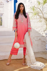 Sana Safinaz Luxury Muzlin Embroidered Lawn - M24-CVT-X-17A