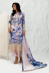 Sana Safinaz Luxury Muzlin Lawn Embroidered - M242-004B-CI-