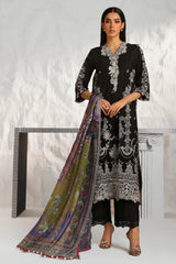Sana Safinaz Luxury Muzlin Lawn Embroidered - M242-008A-CKK