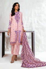 Sana Safinaz Luxury Muzlin Lawn Embroidered - M242-009B-CT