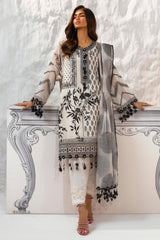 Sana Safinaz Luxury Muzlin Lawn Embroidered - M242-010B-CT