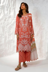 Sana Safinaz Luxury Muzlin Lawn Embroidered - M242-015B-DF-