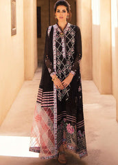 Kahani by Mushq Embroidered Cotton Net Suits Unstitched 3 Piece MQ22K MLF22 01 – Luxury Collection