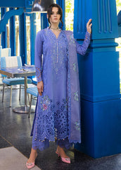 Orient Express By Mushq Embroidered Lawn Suits Unstitched 3 Piece MQ24OE D-03 Charme - Luxury Collection
