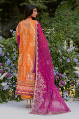 Qalamkar Embroidered Silk Suits Unstitched 3 Piece QLM24LS UA-03 ALMA – Luxury Collection