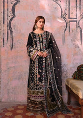 Sahiba By Qalamkar Embroidered Suits Unstitched 3 Piece QLM23SB Mahenoor – Luxury Formal Collection