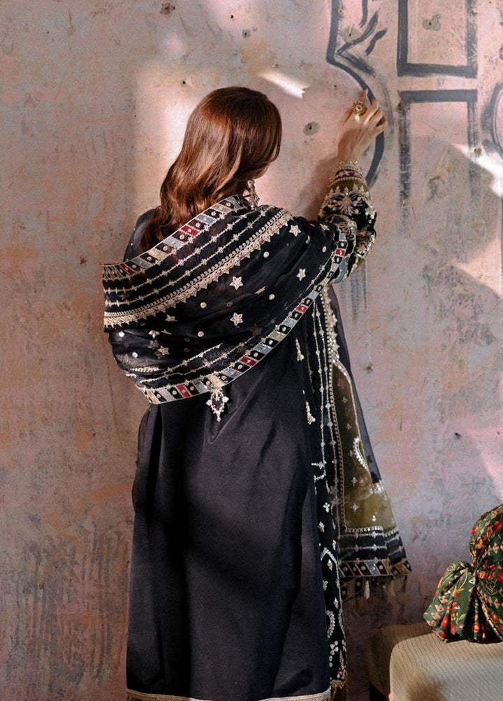 Sahiba By Qalamkar Embroidered Suits Unstitched 3 Piece QLM23SB Mahenoor – Luxury Formal Collection