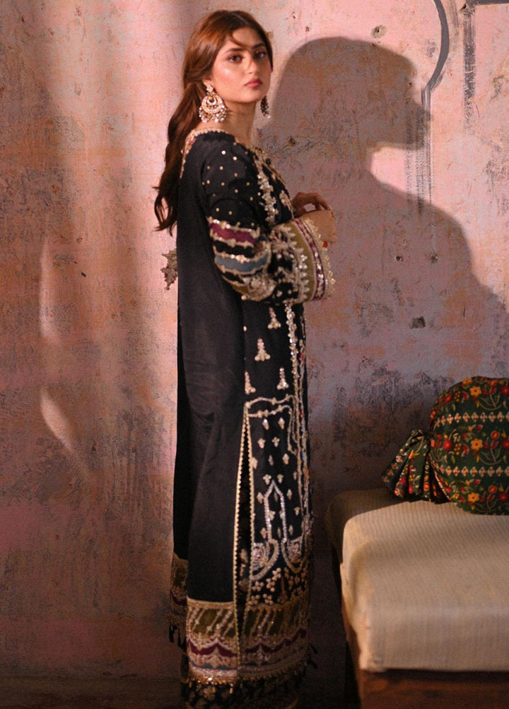 Sahiba By Qalamkar Embroidered Suits Unstitched 3 Piece QLM23SB Mahenoor – Luxury Formal Collection