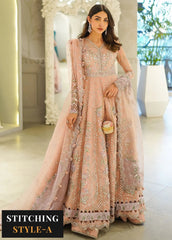 Republic WomensWear Embroidered Suits Unstitched 3 Piece RW24PV D-03 Orsa – Wedding Collection