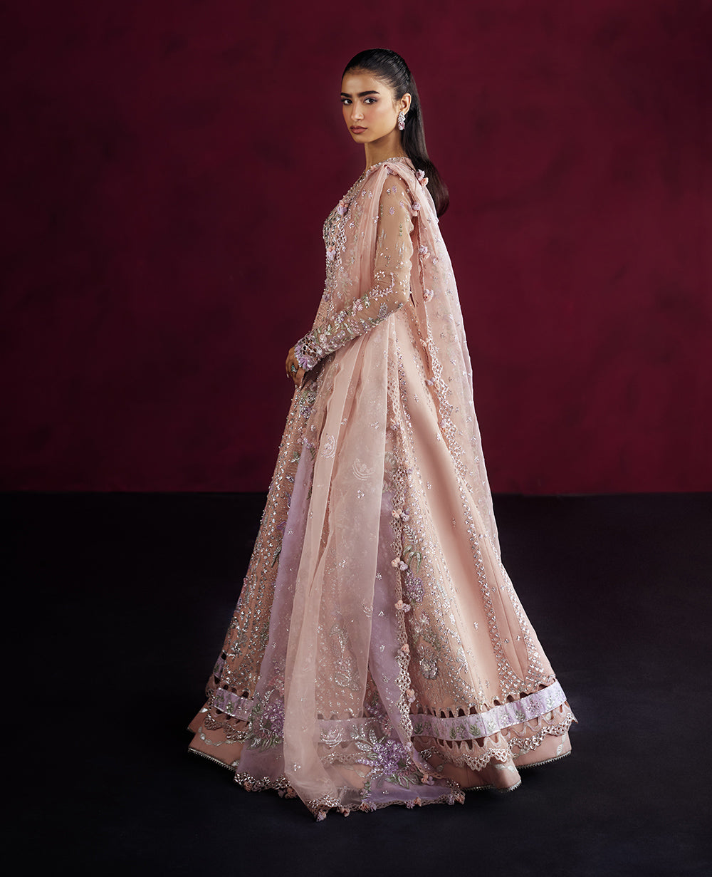 Republic WomensWear Embroidered Suits Unstitched 3 Piece RW24PV D-03 Orsa – Wedding Collection