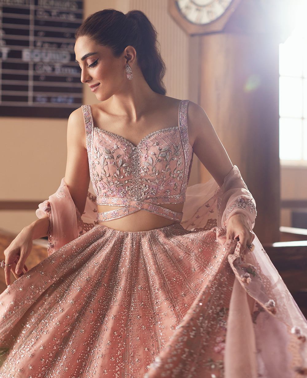 Republic WomensWear Embroidered Suits Unstitched 3 Piece RW24PV D-03 Orsa – Wedding Collection