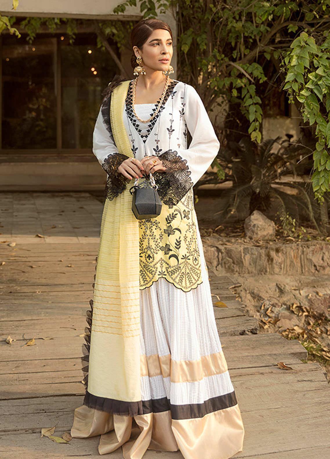 Ittehad Saira Rizwan Luxury Lawn - Gumaan - SR07