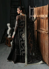 Sardinia Wedding Embroidered Organza Suits Unstitched 3 Piece D-1201 Lumen – Formals Collection