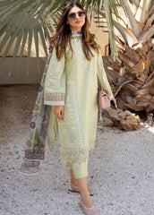 Siraa by Sadaf Fawad Khan Embroidered Lawn Suit Unstitched 3 Piece SDF24SL Helen B - Summer Collection