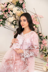 Tawakkal – Larimar Luxury Formals Un-Stitched 3pc Collection – D-4258