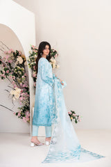 Tawakkal – Larimar Luxury Formals Un-Stitched 3pc Collection – D-4252