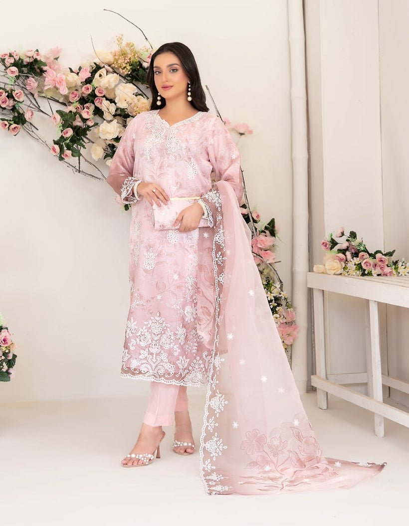 Tawakkal – Larimar Luxury Formals Un-Stitched 3pc Collection – D-4258