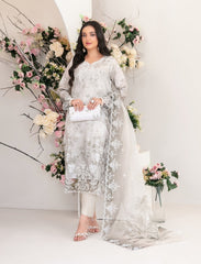 Tawakkal – Larimar Luxury Formals Un-Stitched 3pc Collection – D-4253
