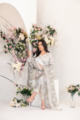 Tawakkal – Larimar Luxury Formals Un-Stitched 3pc Collection – D-4253