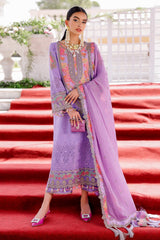 Tabeer By Charizma Embroidered Lawn Suits Unstitched 3 Piece CRZ25TS CT5-10 - Festive Collection