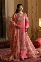 Emaan Adeel Embroidered Chiffon Suits Unstitched 3 Piece EA24DD Zaarbakht – Formals Collection